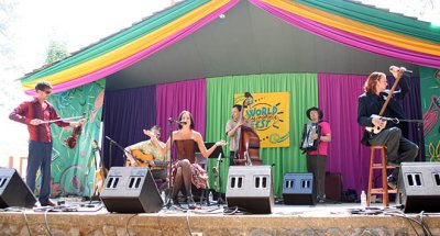 Fishtank Ensemble, Pine Tree Stage