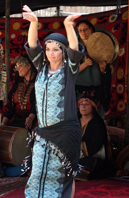 Bedouin dancers