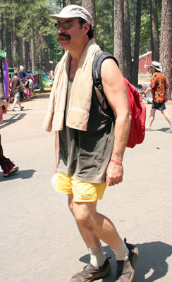 Dancing John, festival veteran