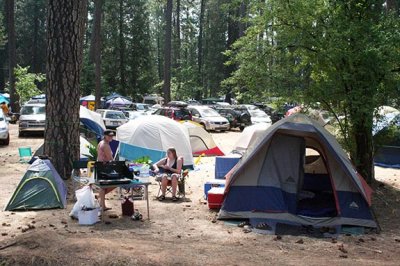 WorldFest campground