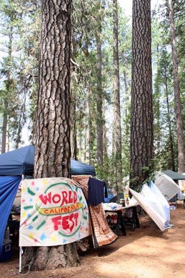 WorldFest campground