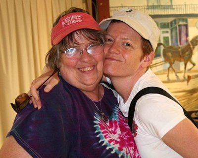 Weezy (left) and Redhead's Susie Keynes