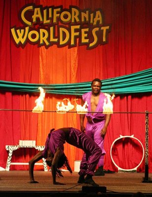 Jabali Acrobats, Welcome Stage