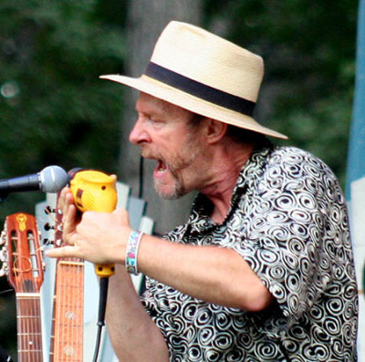 Joe Craven plays the power drill