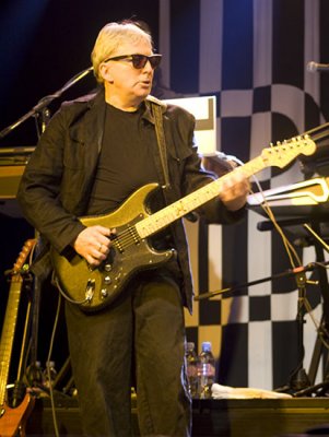 Blondie founding member Chris Stein