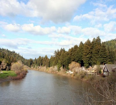 The Russian River, Sonoma's oldest and wisest resident