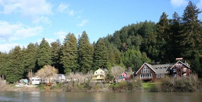 The Russian River, in Monte Rio