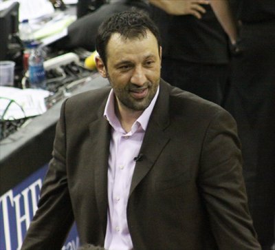Vlade, the man of the hour