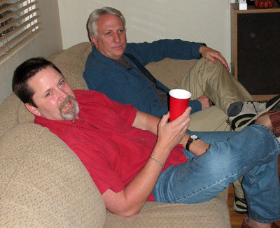 Tim and Chris
