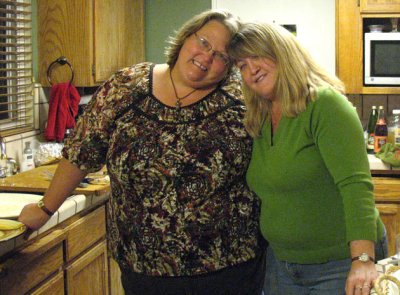 Donna and Patty