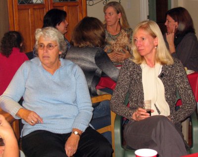 Carolyn and Lisa