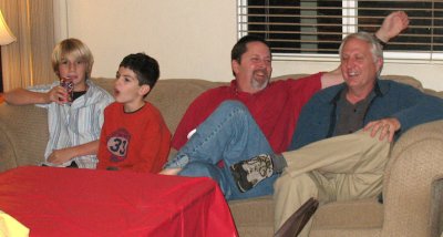 Sam, Isaac, Tim, and Chris