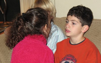 Natalie and Isaac