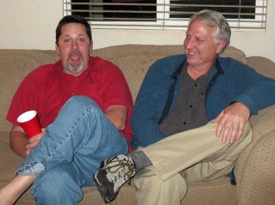 Tim and Chris