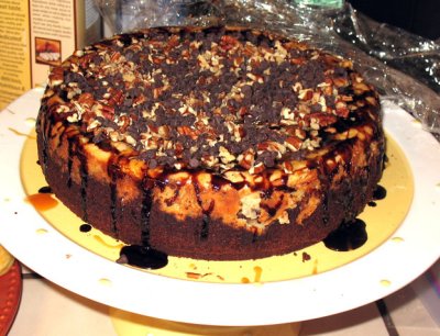 Donna's cheesecake