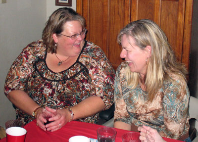 Donna and Mary