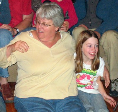 Elise and Jasmine