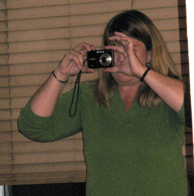 Patty shoots the group photo