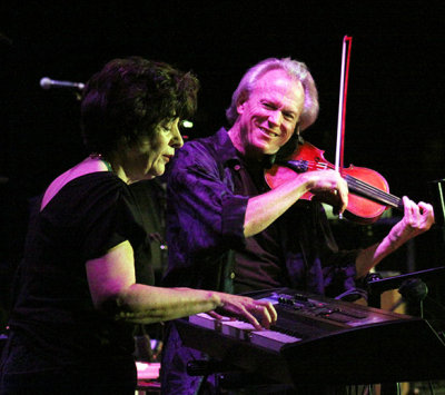 Caroline Dahl and Tom Rigney