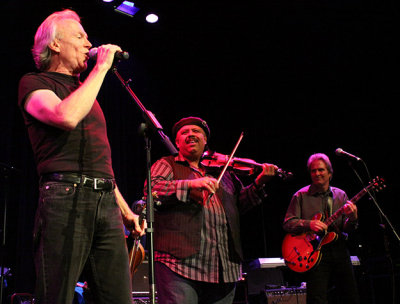 Tom Rigney and Carlos Reyes (left and center)