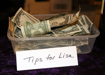 Tips for Norton's widow, Lisa Flores