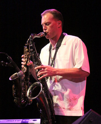 Eric Weber (with Big Mo & the Full Moon Band)