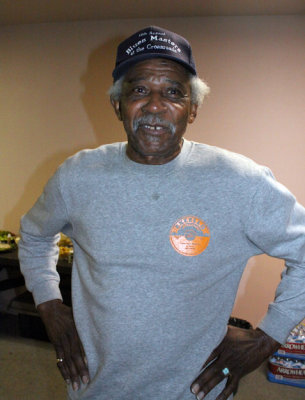 Veteran blues man and Paradise resident Lazy Lester (Lightnin' Slim, Buddy Guy)