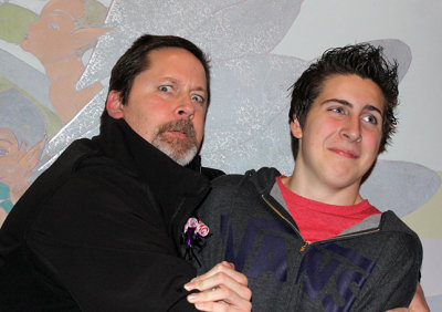 Dad and son
