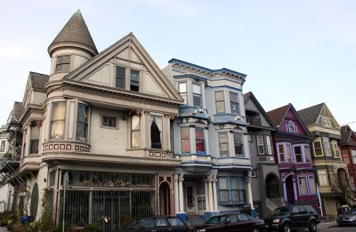 Fulton Street at Lyon Street, San Francisco
