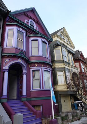 Fulton Street near Lyon Street, San Francisco