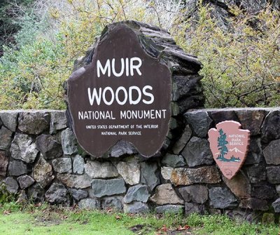 Muir Woods entrance