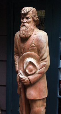 John Muir statue