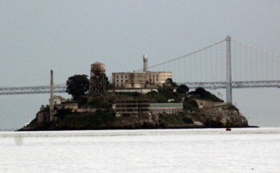 Alcatraz as seen from Sausalito