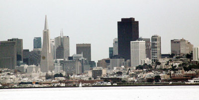 San Francisco as seen from Sausalito