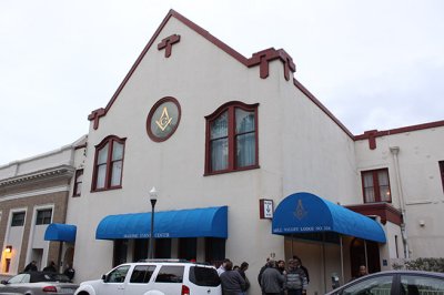 Mill Valley Masonic Center, site of Furthur show