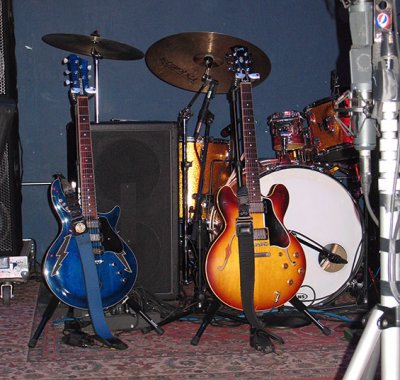 Bob Weir's guitars
