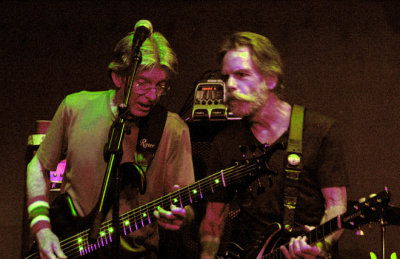 Phil Lesh and Bob Weir