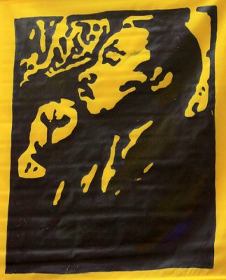 Tribute to a hero