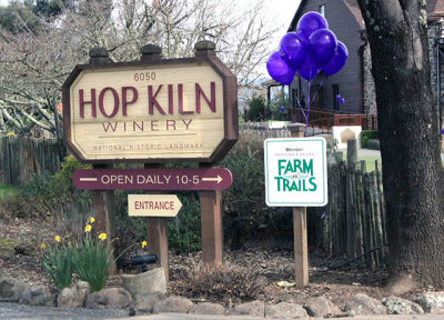 Next stop, Hop Kiln Winery