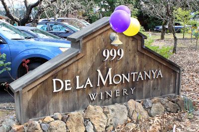 Next stop, De La Montanya Winery