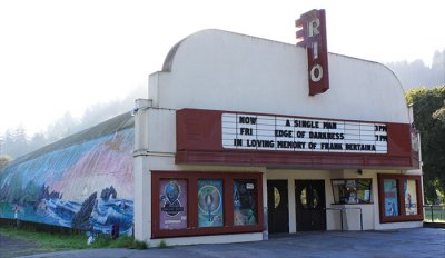 The Rio theater, Monte Rio