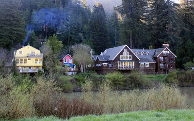 Sunday Morning, Russian River, Monte Rio