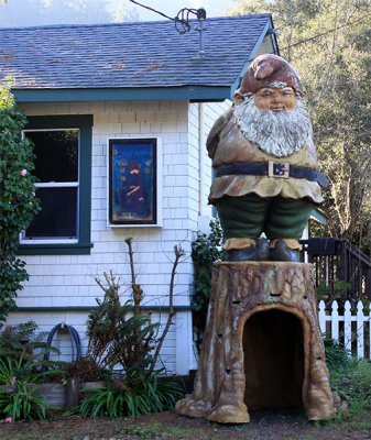 Biggest gnome I've ever seen