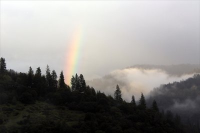 Coutolenc Lookout, Magalia - to the left
