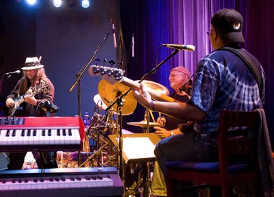 Papa Mali, Bill Kreutzmann, George Porter Jr.