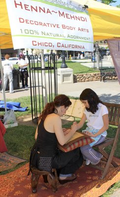 Chico's Henna Mehndi