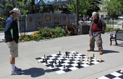 Other City Plaza activity - chess - every Saturday, 9-3