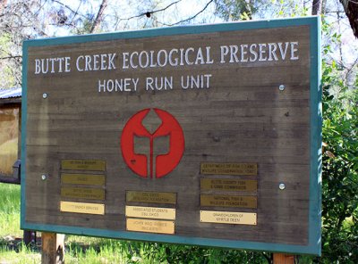 Butte Creek Ecological Preserve
