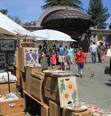 Artisans Faire, Chico City Plaza