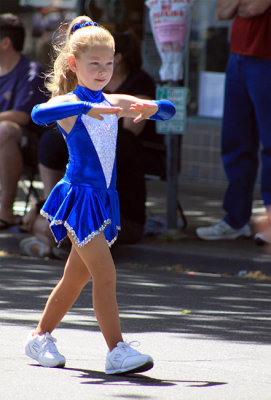 Young Corning dancer